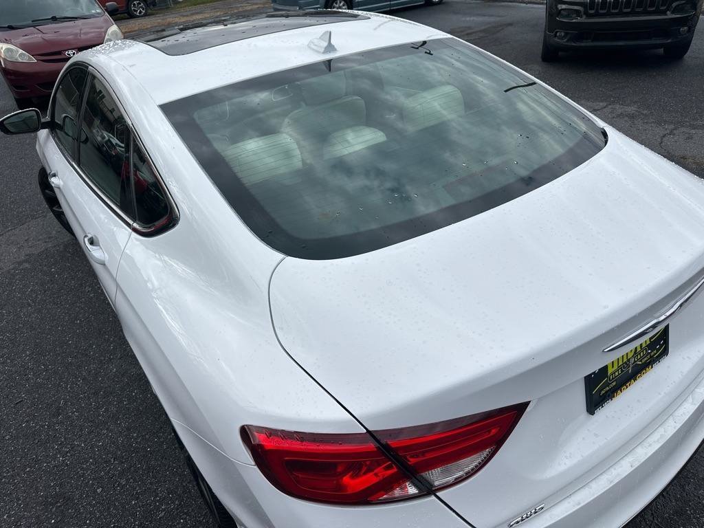 Used 2015 Chrysler 200 C w/ Navigation & Sound Group I AWD/4WD image 37