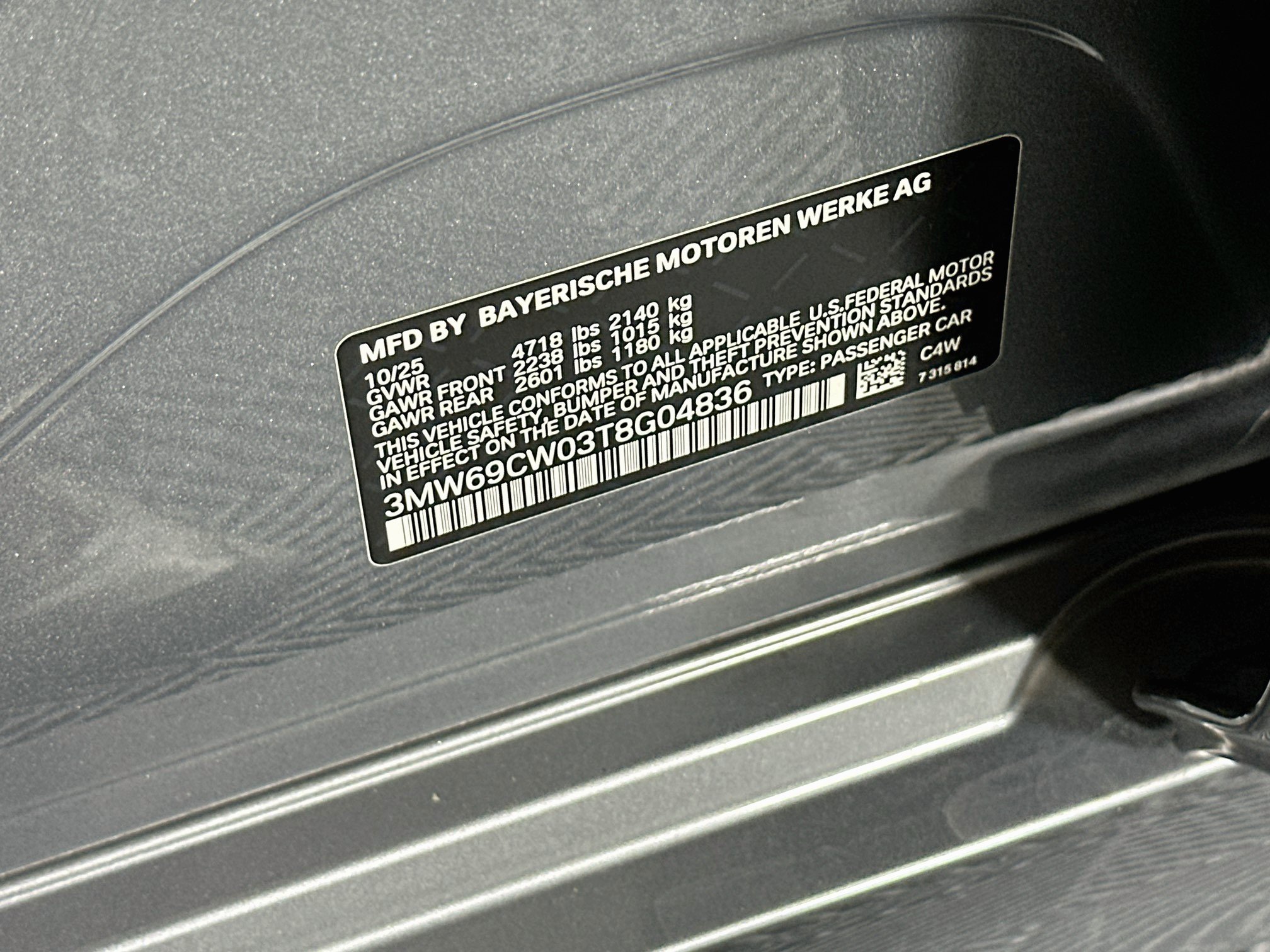 Used 2026 BMW 330i Sedan w/ Premium Package RWD image 12