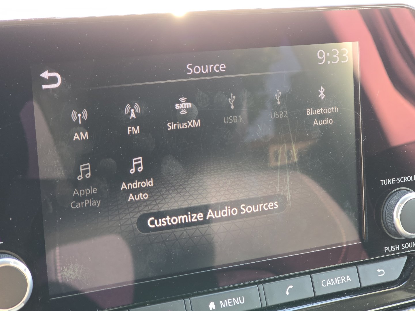 Used 2025 Nissan Pathfinder SV FWD image 7