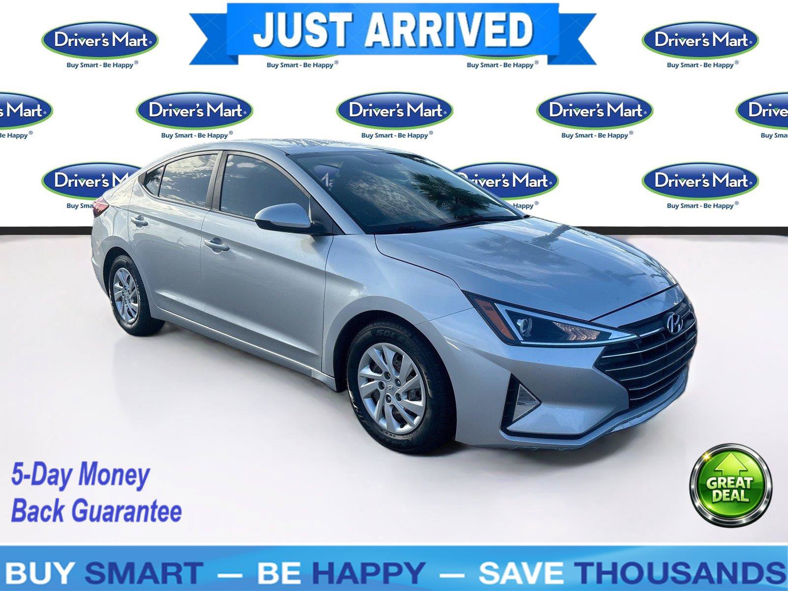 Used 2019 Hyundai Elantra SE w/ Cargo Package
