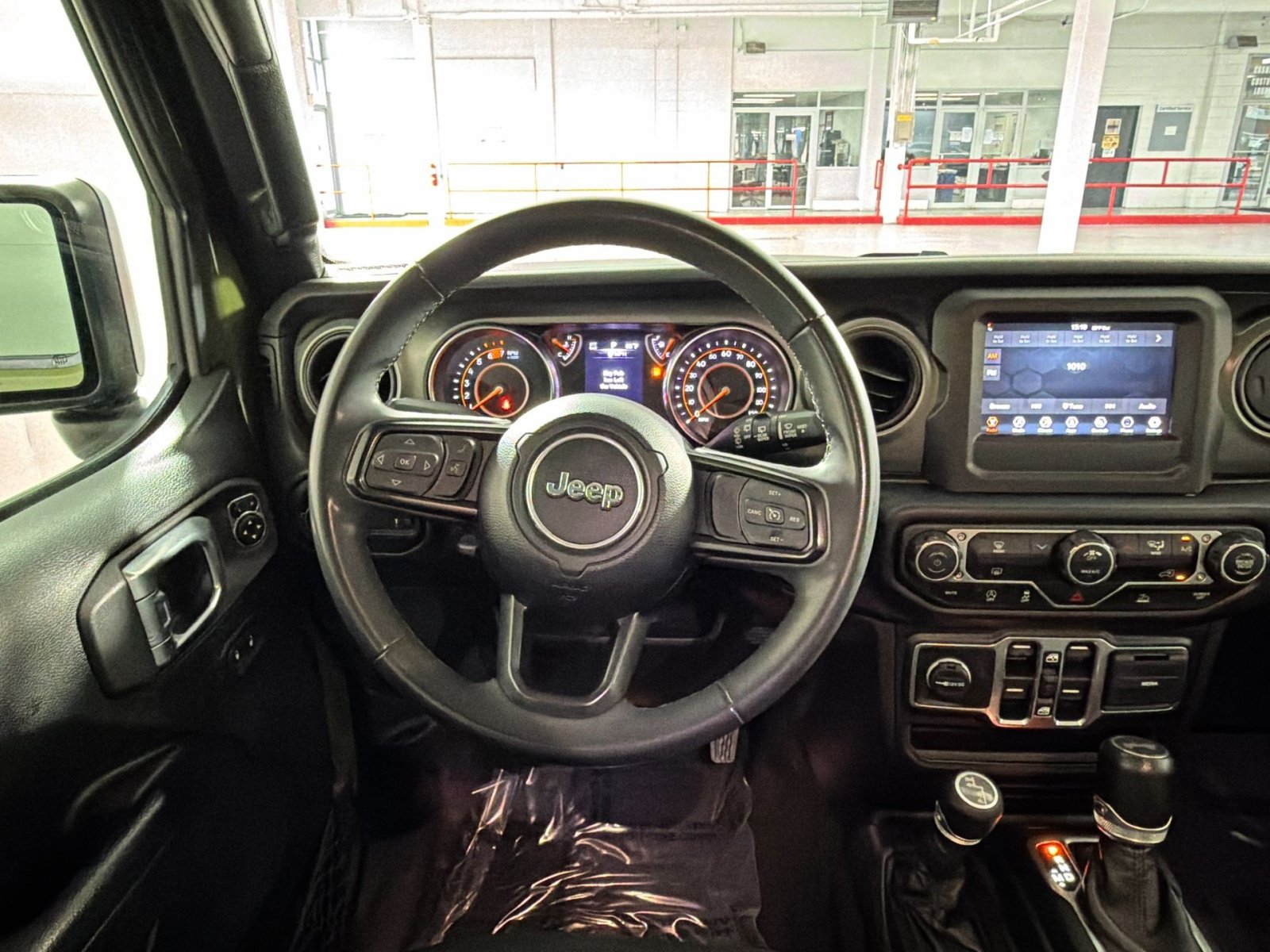 Used 2023 Jeep Wrangler Unlimited Sport AWD/4WD image 16