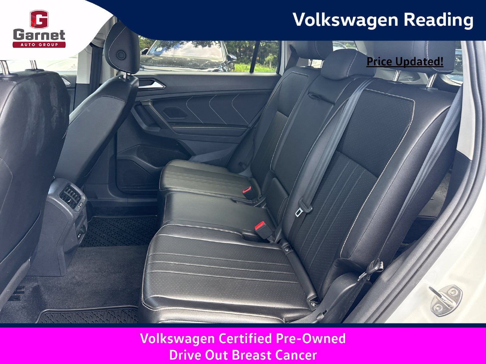 Certified 2024 Volkswagen Tiguan SE AWD/4WD image 27