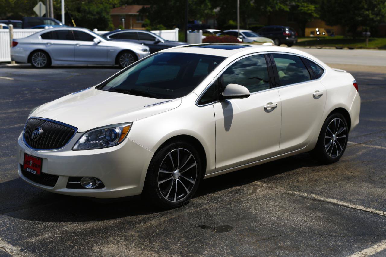 Used 2016 Buick Verano Sport Touring w/ Experience Buick Package FWD image 3