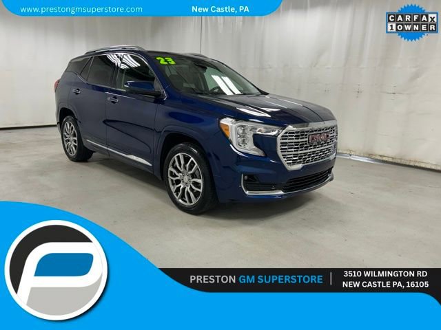 Used 2023 GMC Terrain Denali w/ Denali Premium Package image 1