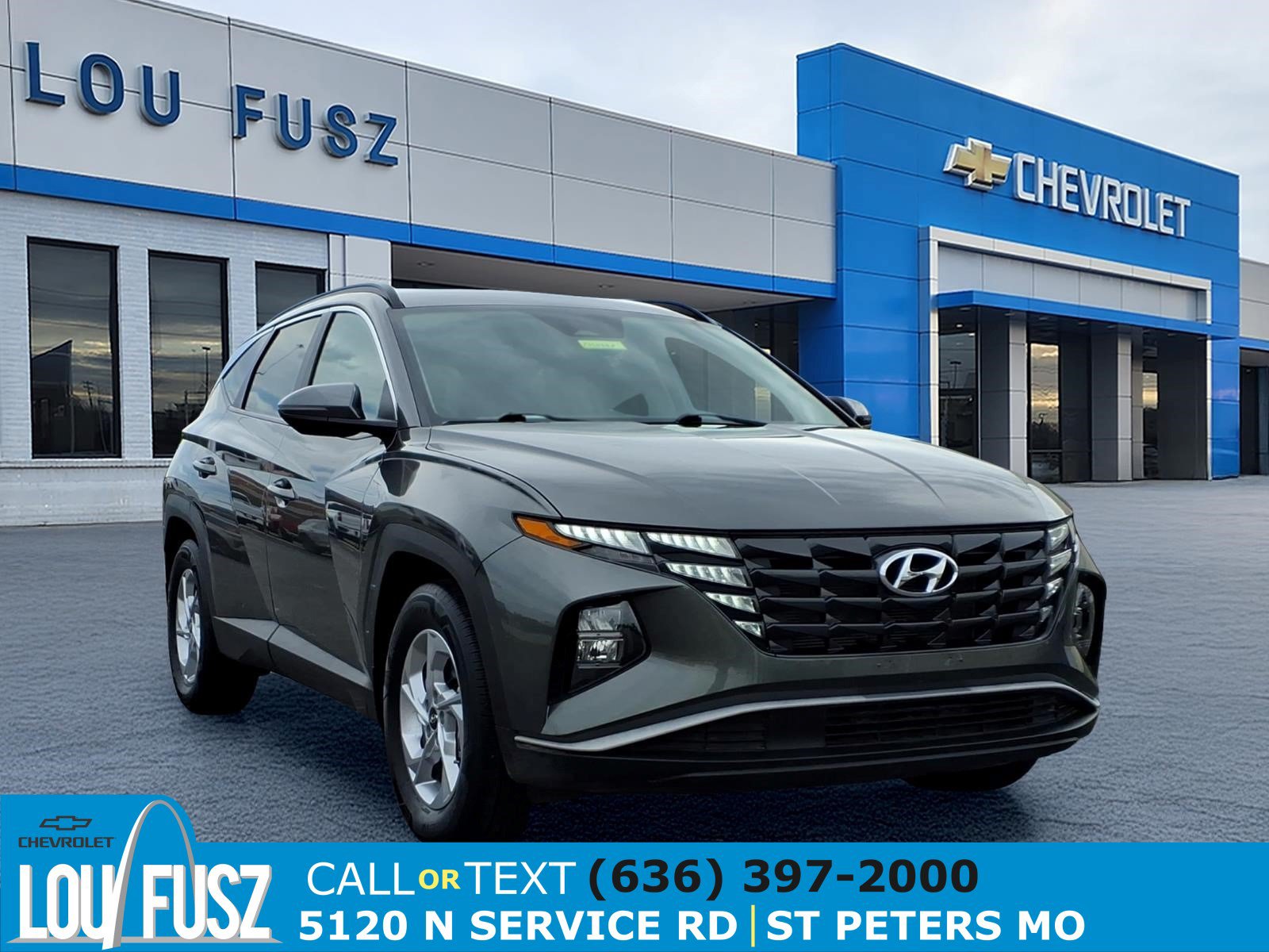 Used 2023 Hyundai Tucson SEL FWD image 1