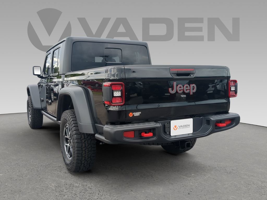 New 2025 Jeep Gladiator Rubicon image 3