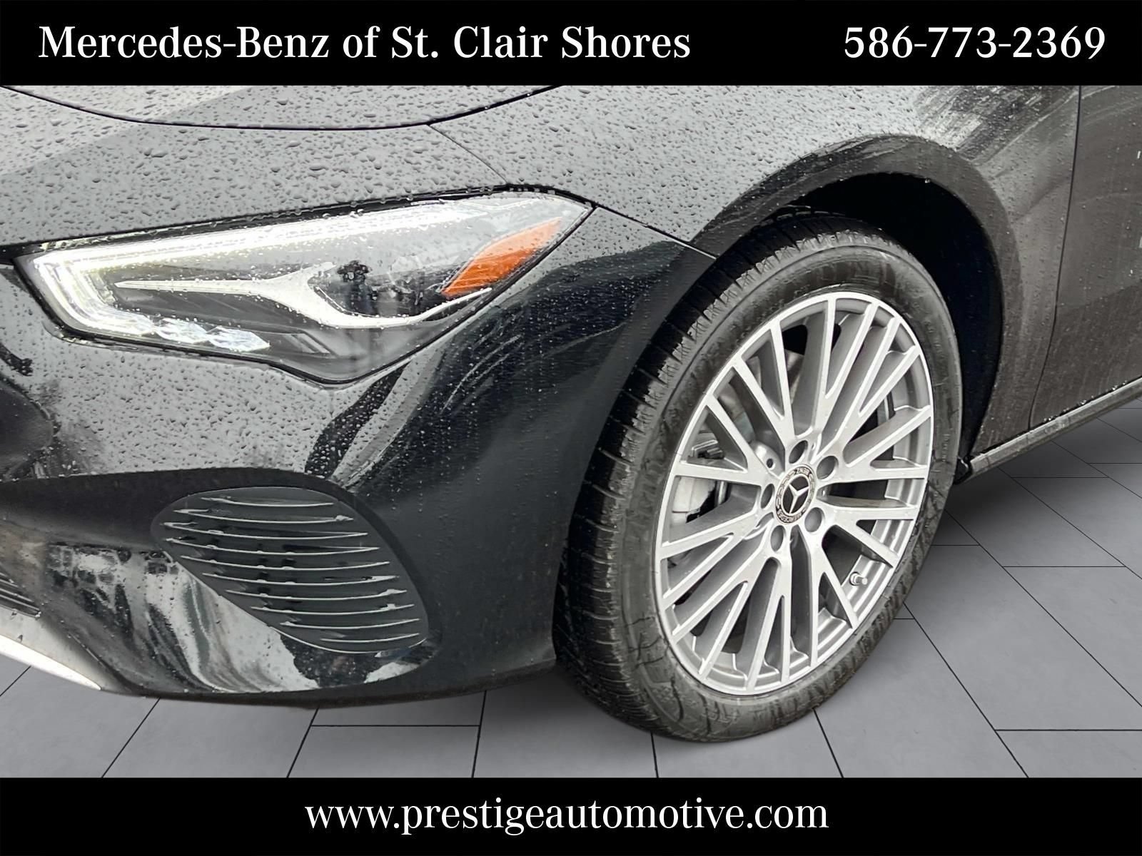 Used 2025 Mercedes-Benz CLA 250 4MATIC image 9