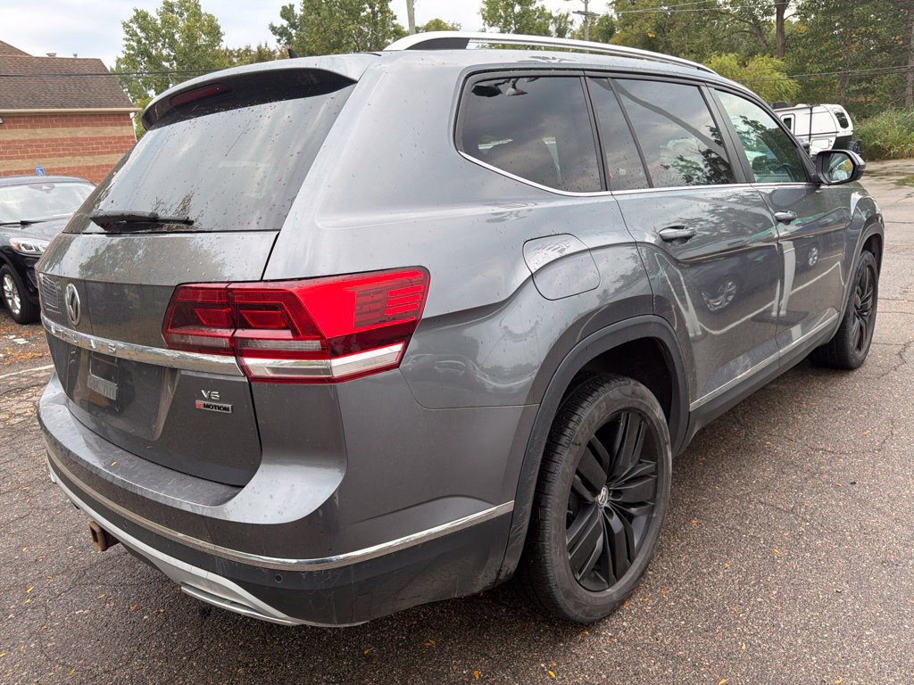 Used 2019 Volkswagen Atlas SEL AWD/4WD image 5