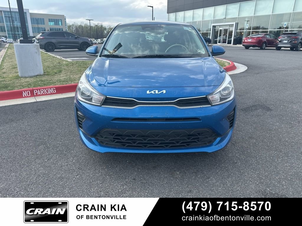 Certified 2022 Kia Rio S w/ Technology Package image 6