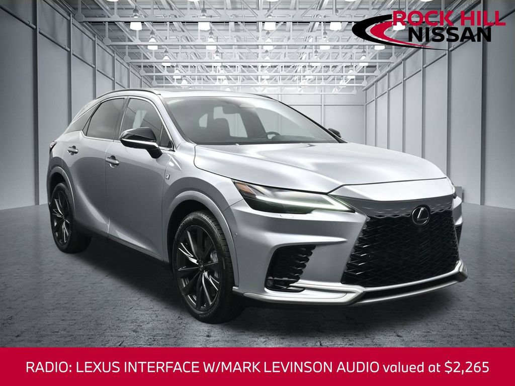 Used 2024 Lexus RX 350 F Sport w/ Convenience Package