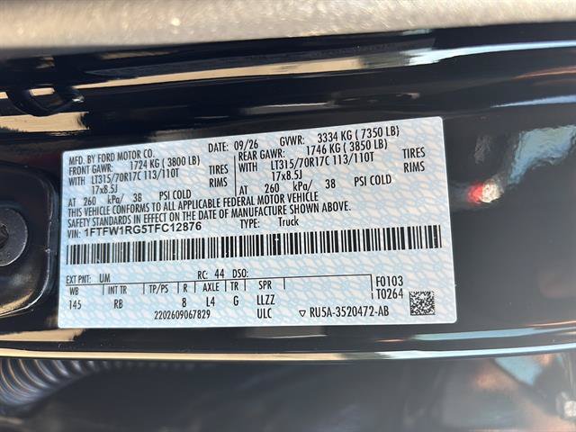 New 2026 Ford F150 Raptor AWD/4WD image 19