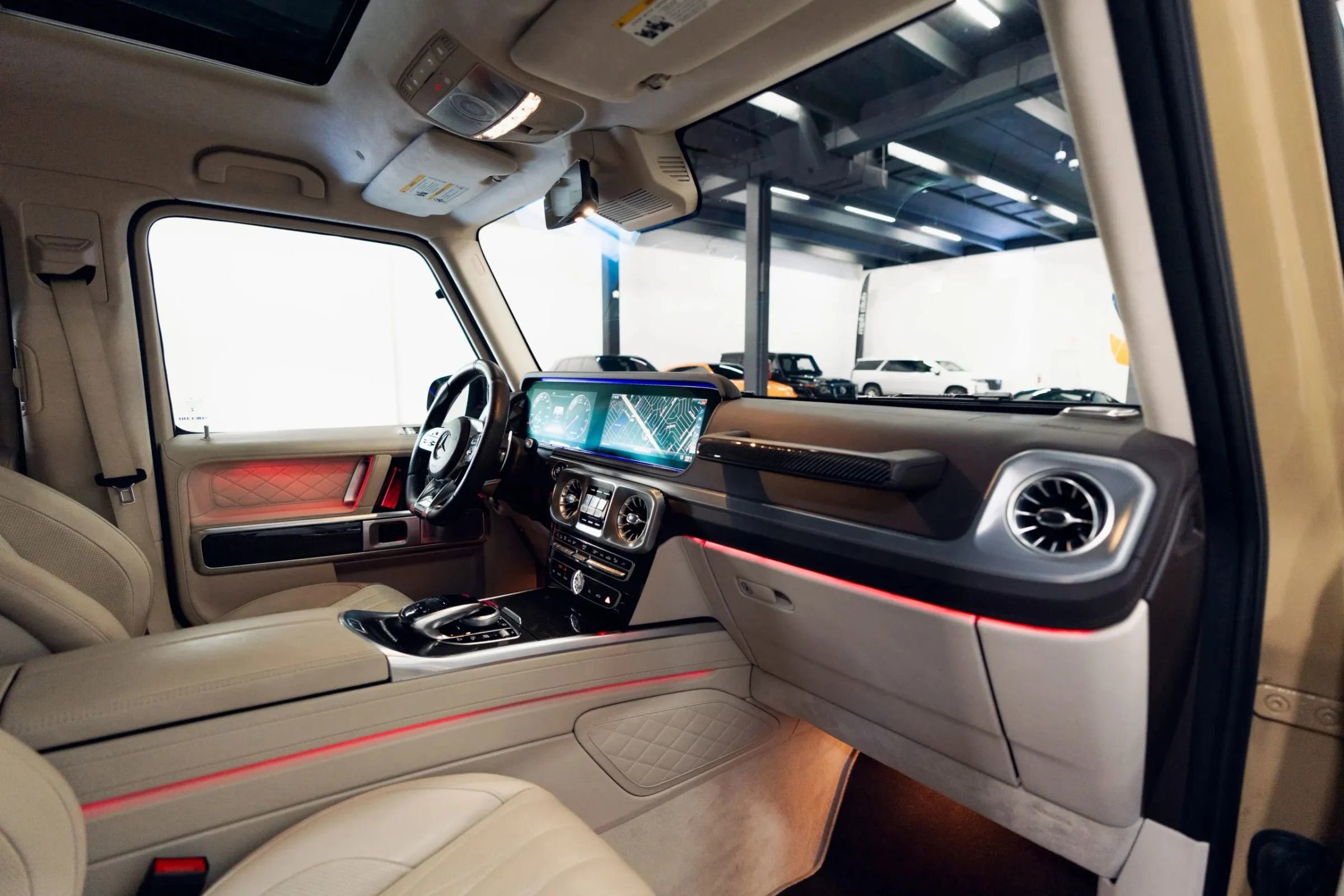 Used 2021 Mercedes-Benz G 63 AMG G 63 AMG Sport Utility 4D image 26
