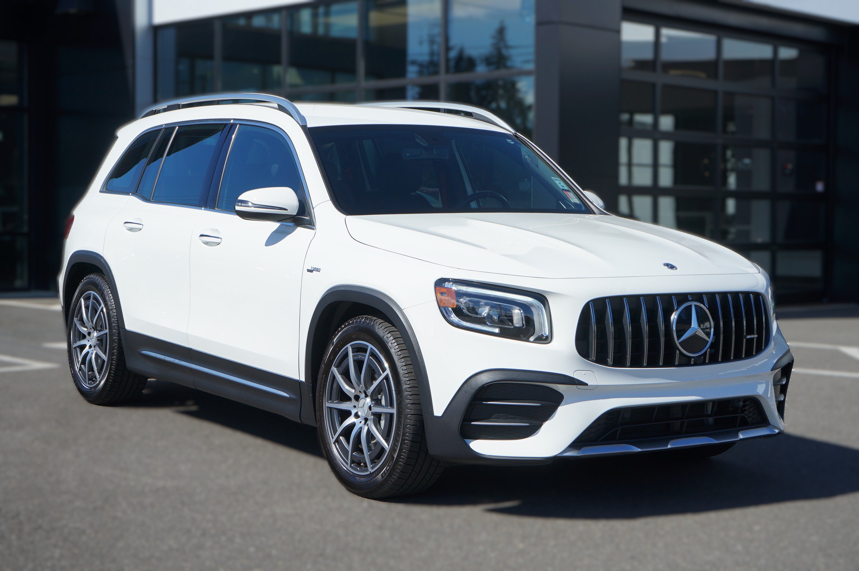 Used 2023 Mercedes-Benz GLB 35 AMG 4MATIC w/ Premium Package image 1