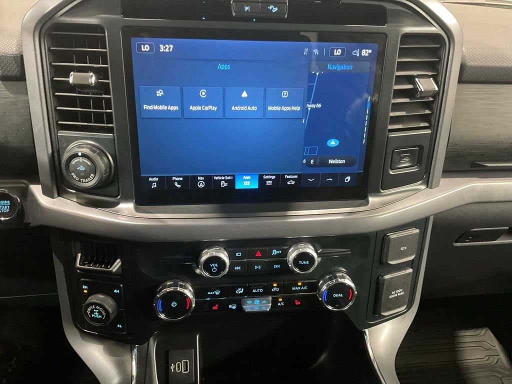 Used 2025 Ford F150 XLT w/ Equipment Group 302A MID AWD/4WD image 22