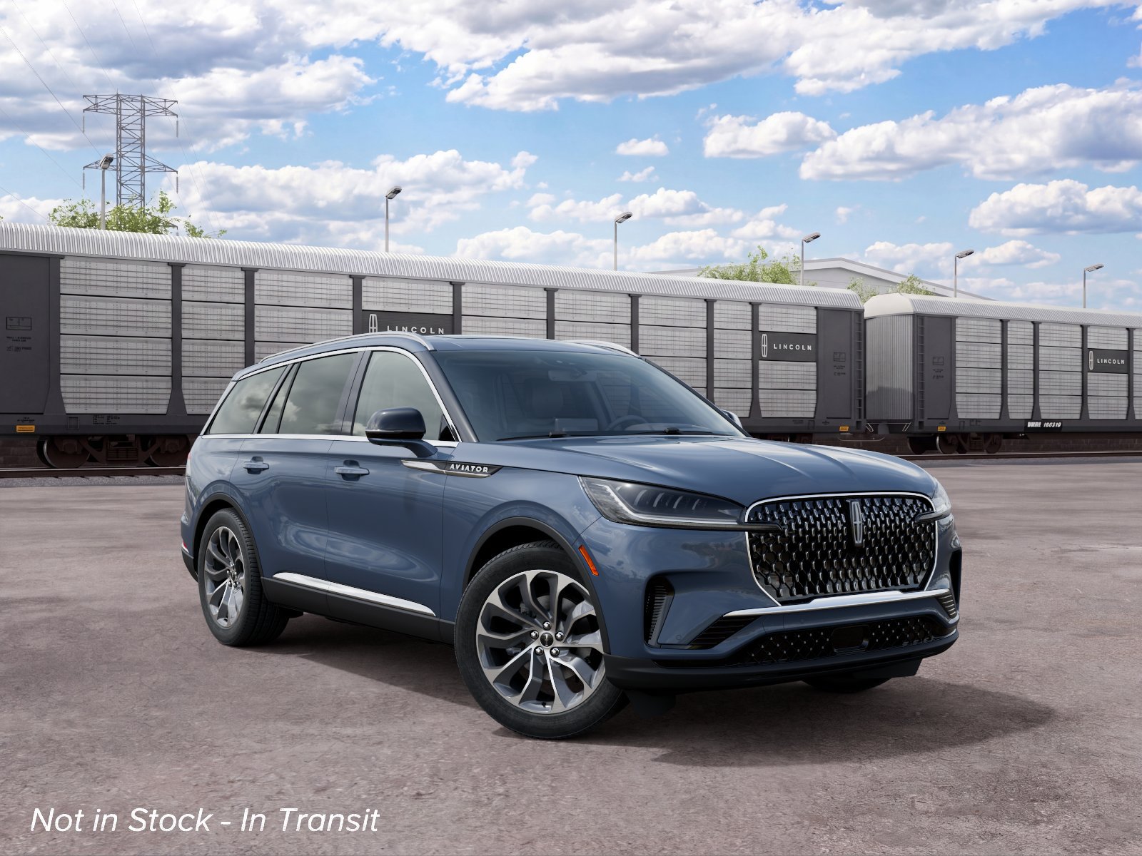 New 2027 Lincoln Aviator Reserve RWD image 4