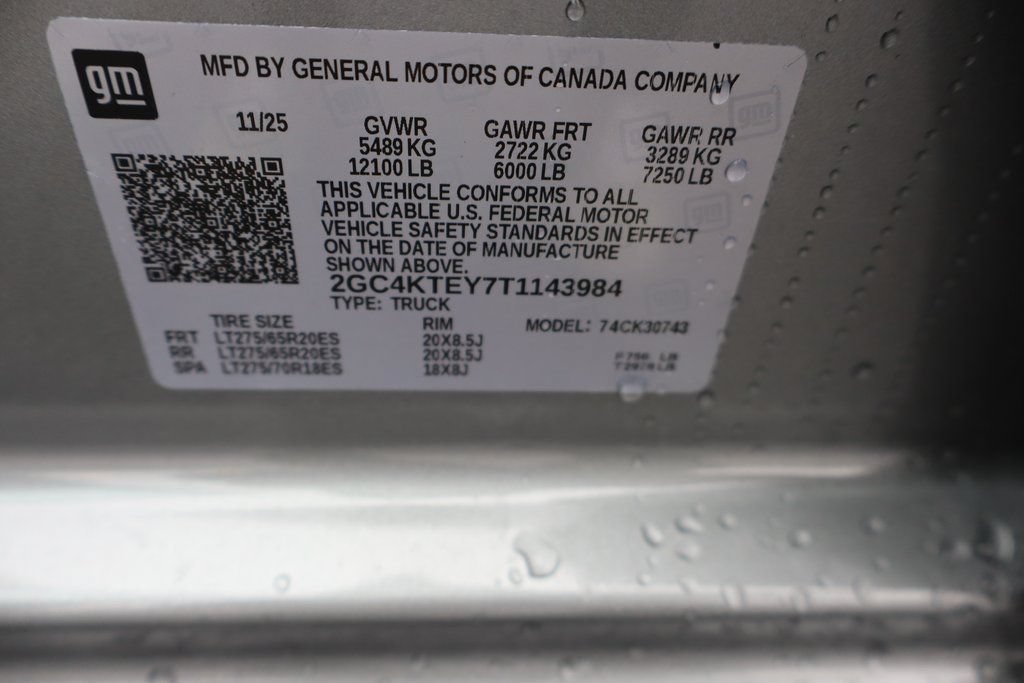 New 2026 Chevrolet Silverado 3500 LT w/ Safety Package AWD/4WD image 25