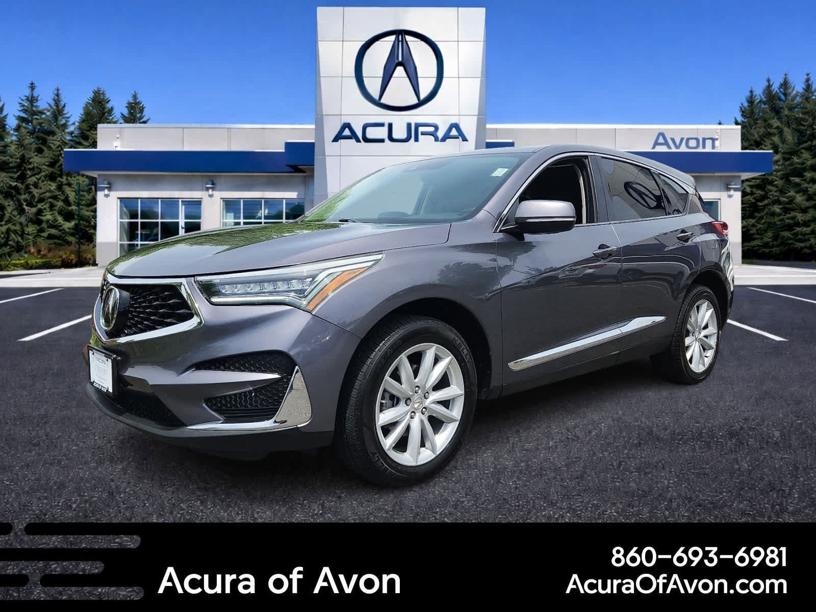 Certified 2021 Acura RDX AWD image 1