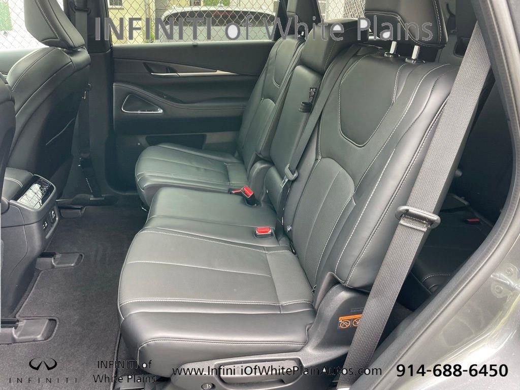 Used 2023 INFINITI QX60 Luxe w/ Cargo Package AWD/4WD image 7