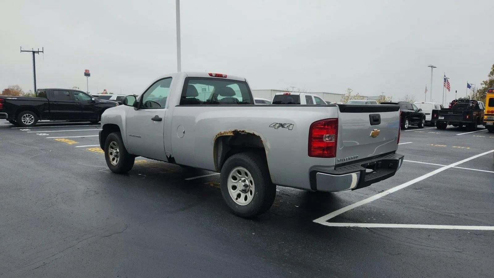 Used 2012 Chevrolet Silverado 1500 W/T AWD/4WD image 6