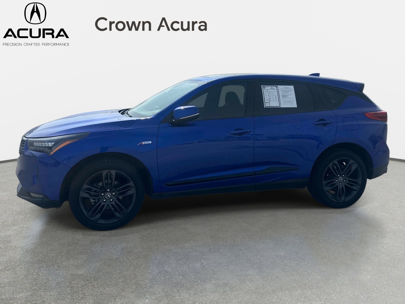 Used 2022 Acura RDX A-Spec AWD/4WD image 2