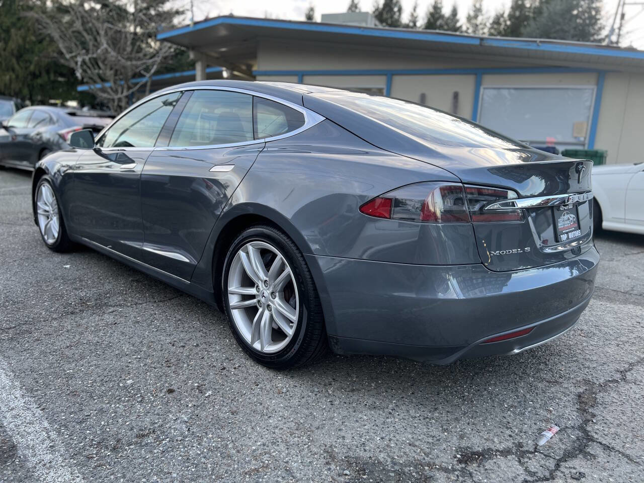 Used 2013 Tesla Model S Long Range image 8