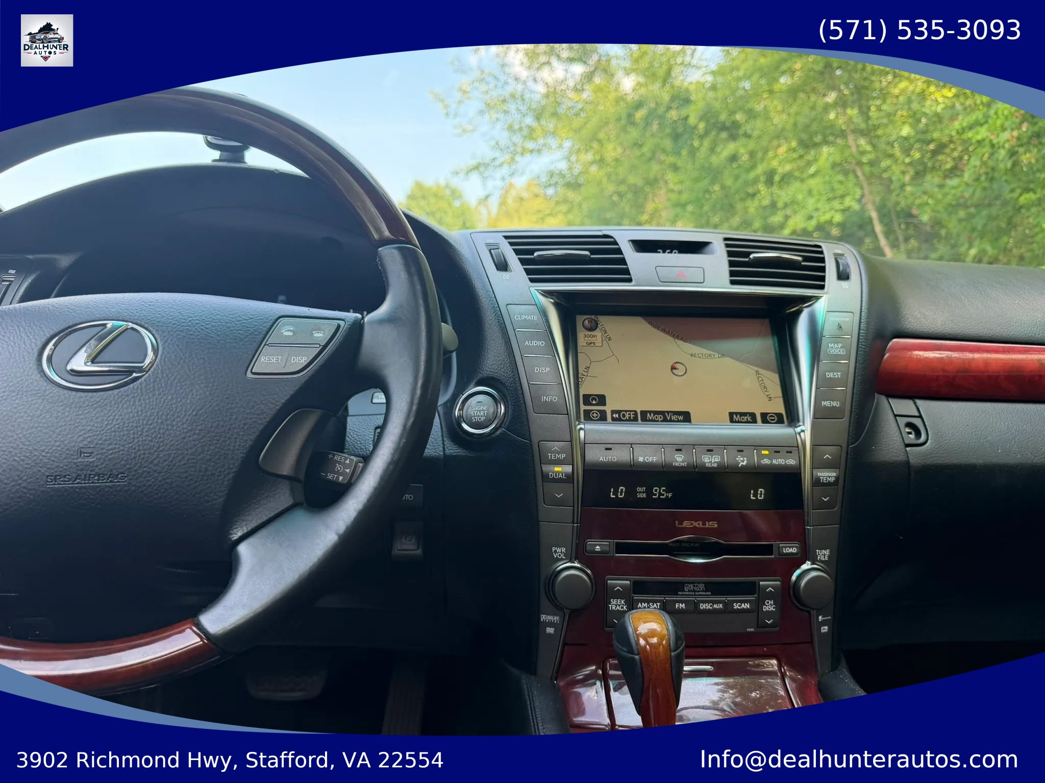 Used 2008 Lexus LS 460 RWD image 29