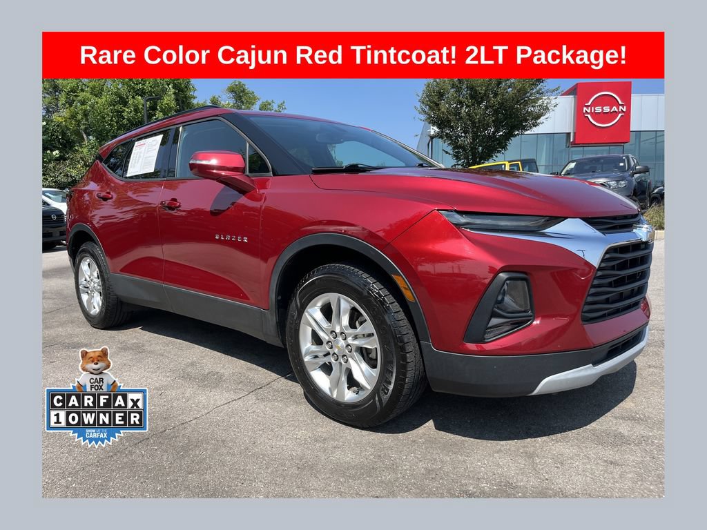 Used 2019 Chevrolet Blazer LT