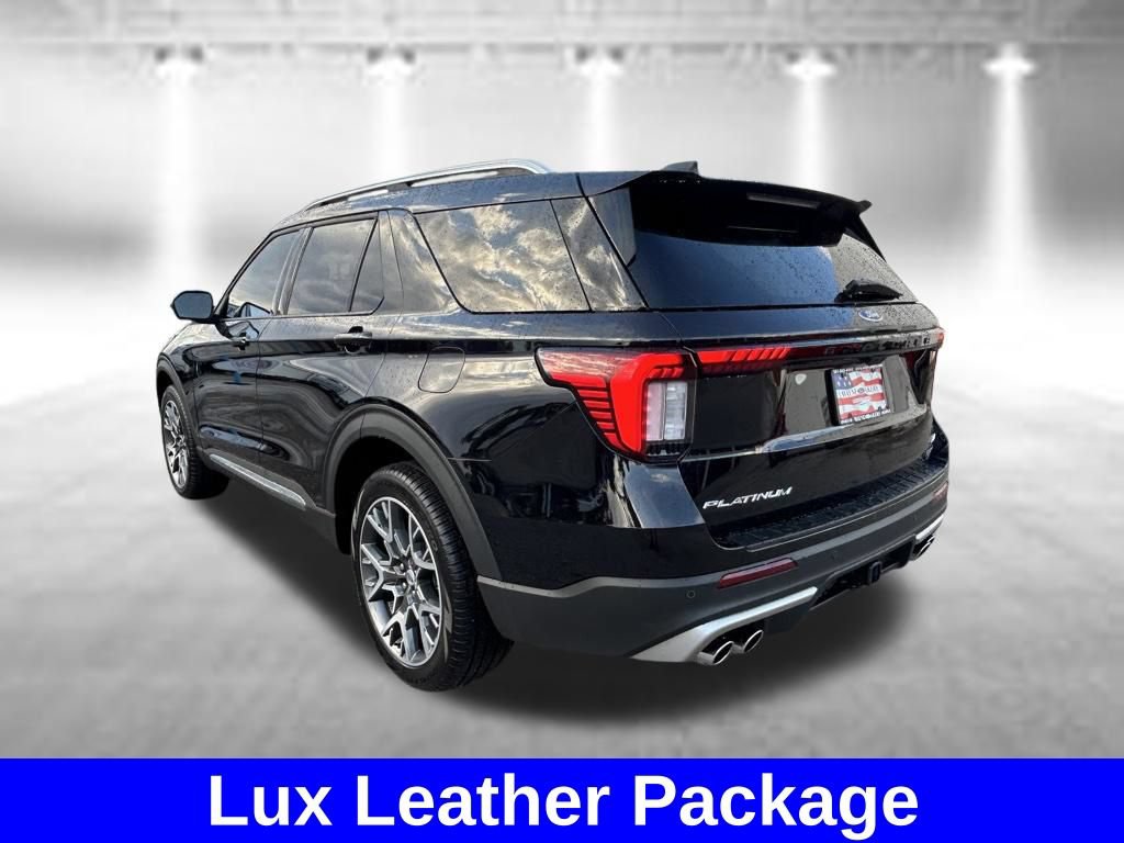 Certified 2025 Ford Explorer Platinum w/ Ultimate Package AWD/4WD image 7