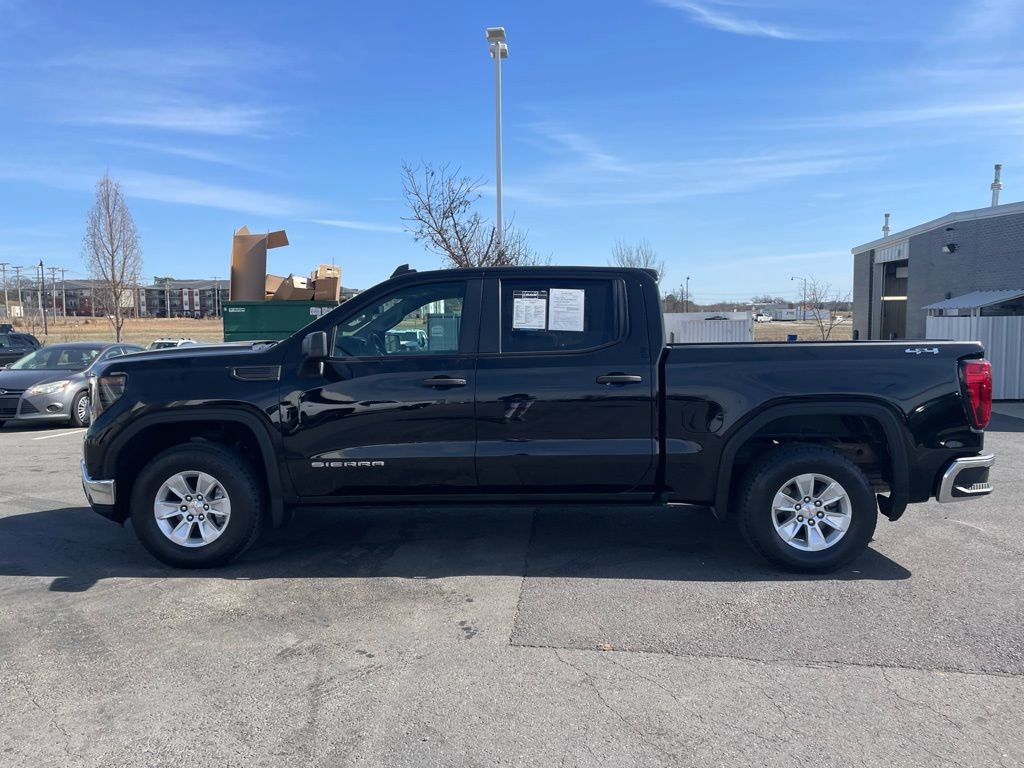 Used 2024 GMC Sierra 1500 Pro w/ Pro Value Package image 4