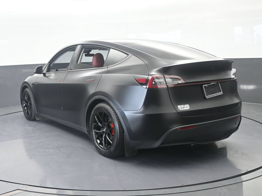 Used 2024 Tesla Model Y Performance AWD/4WD image 4