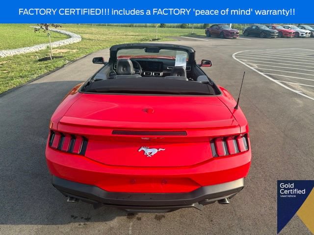 Certified 2024 Ford Mustang Premium RWD image 15
