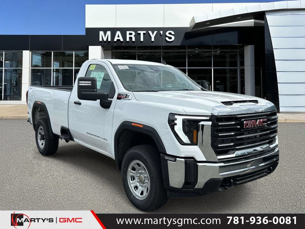 New 2026 GMC Sierra 2500 Pro w/ Max Trailering Package AWD/4WD image 1
