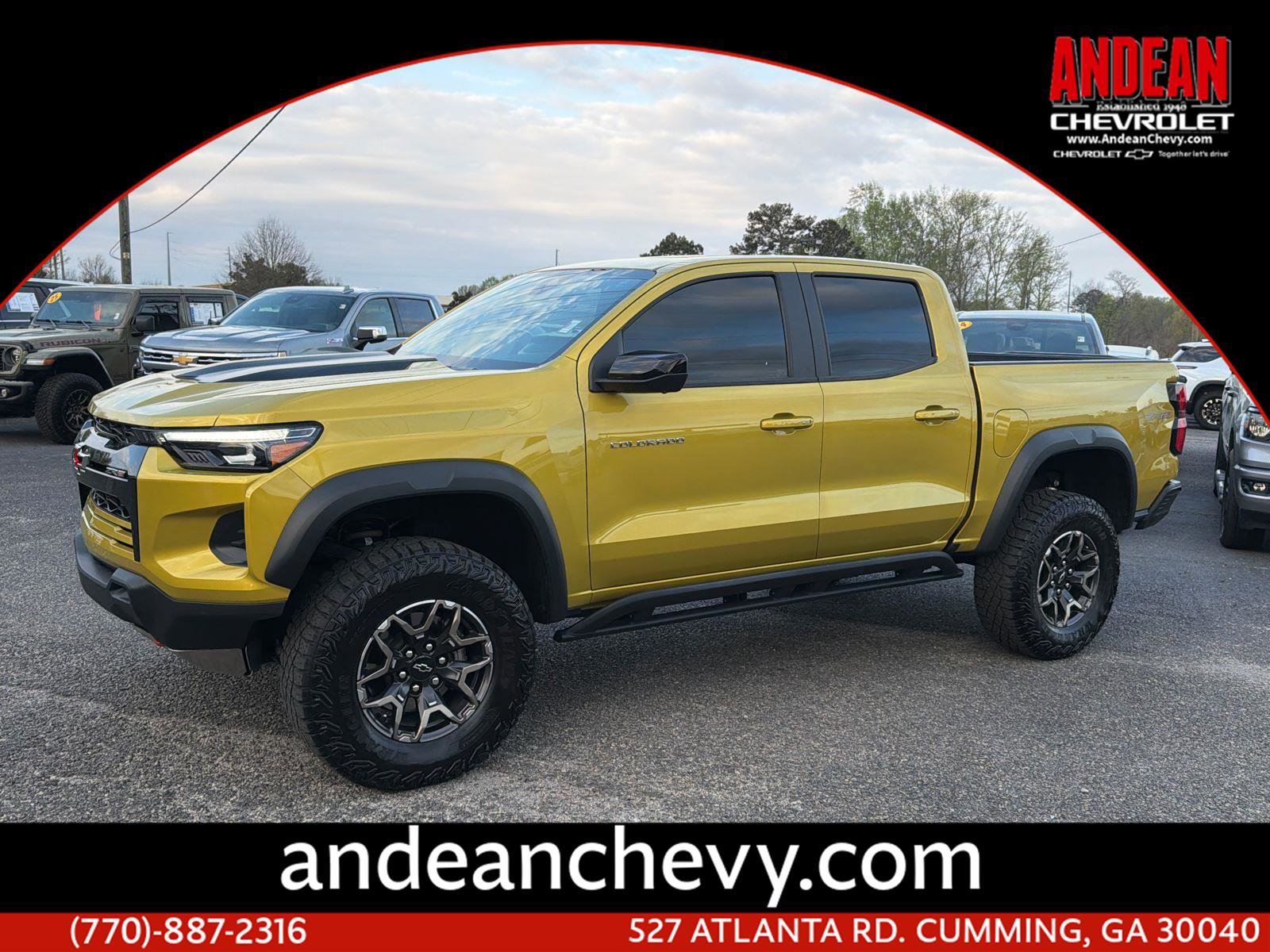 Certified 2023 Chevrolet Colorado ZR2 w/ ZR2 Convenience Package III AWD/4WD image 1
