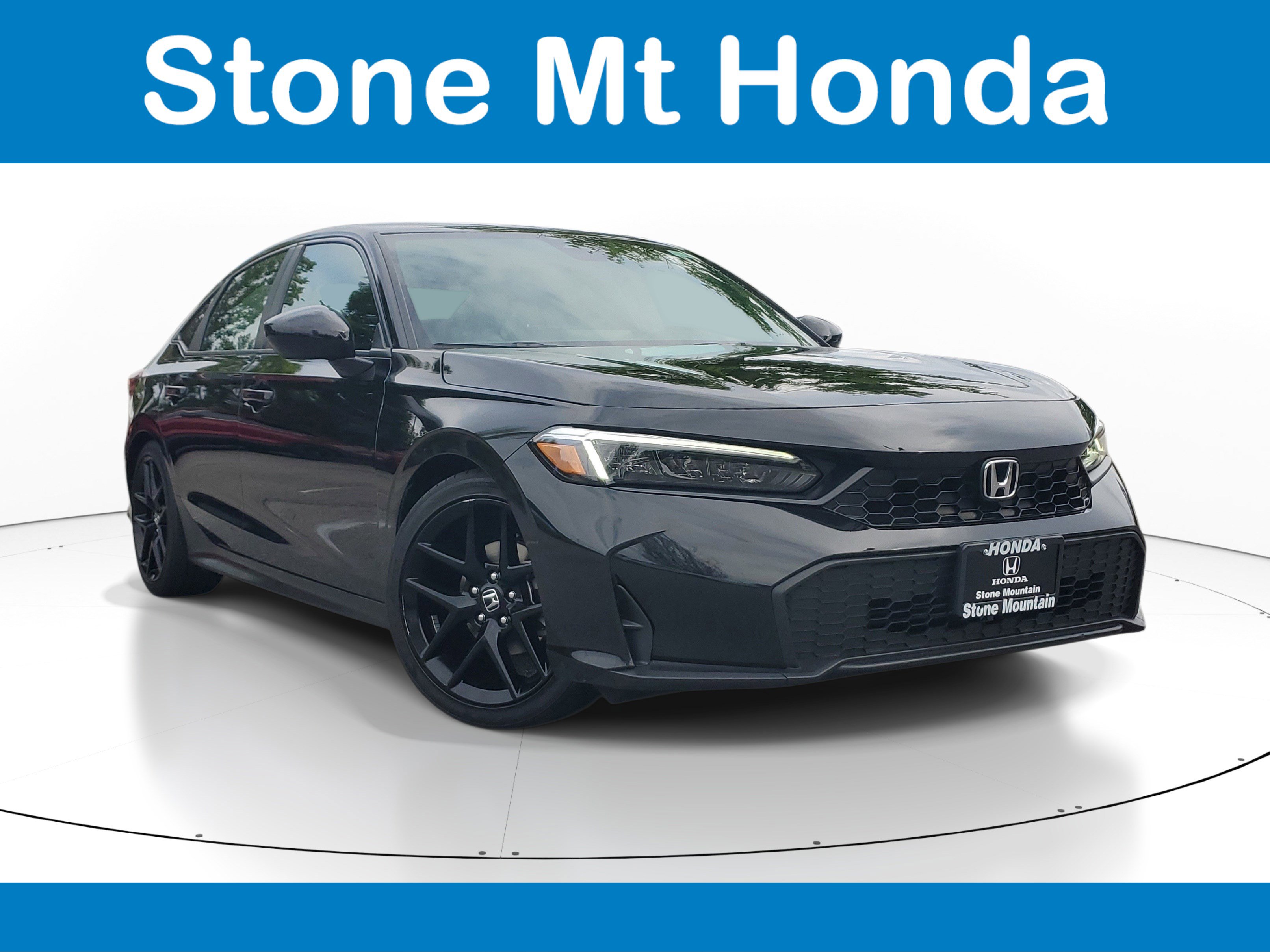 Used 2025 Honda Civic Sport