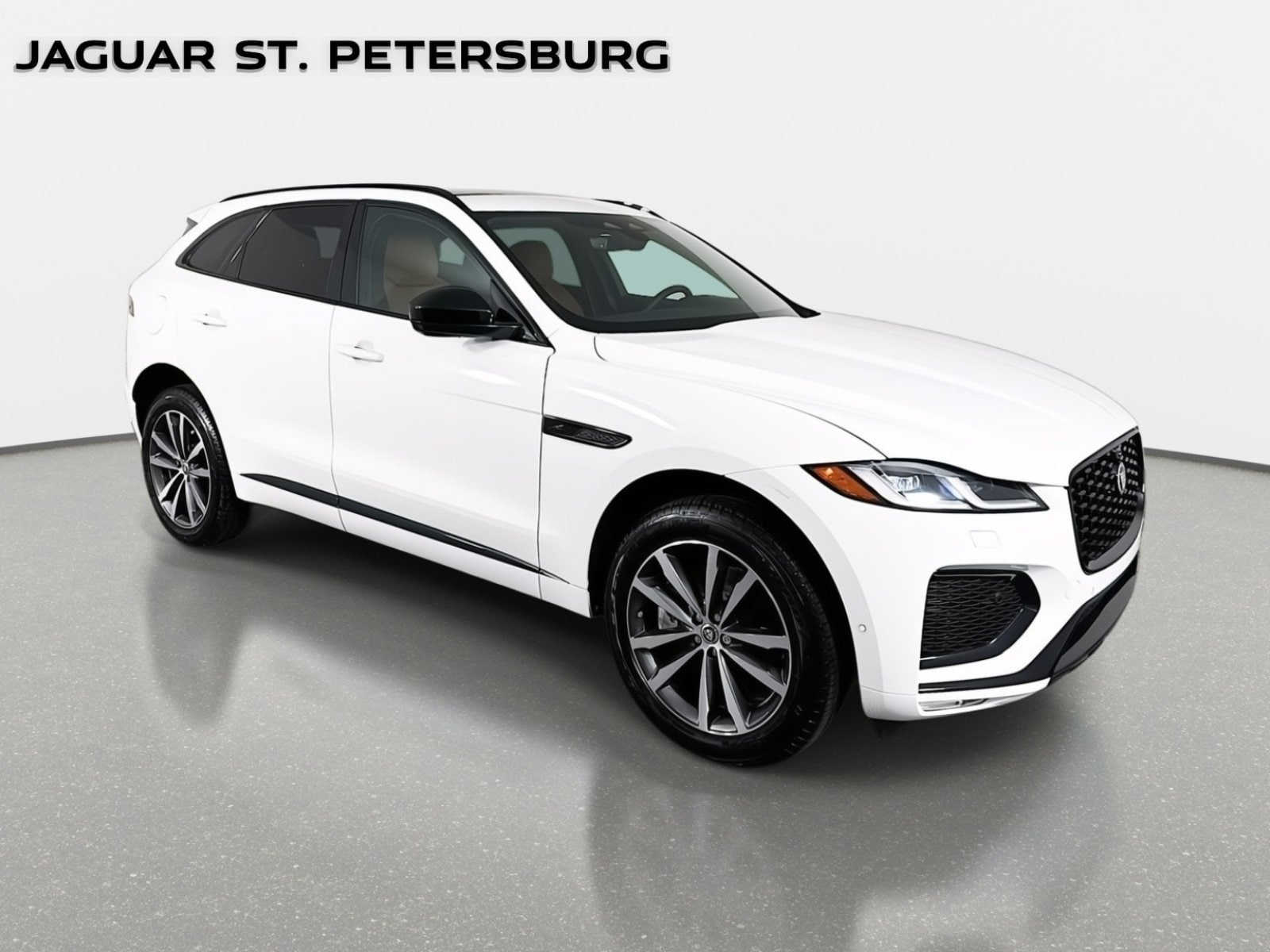 New 2026 Jaguar F-PACE R-Dynamic S AWD/4WD image 3