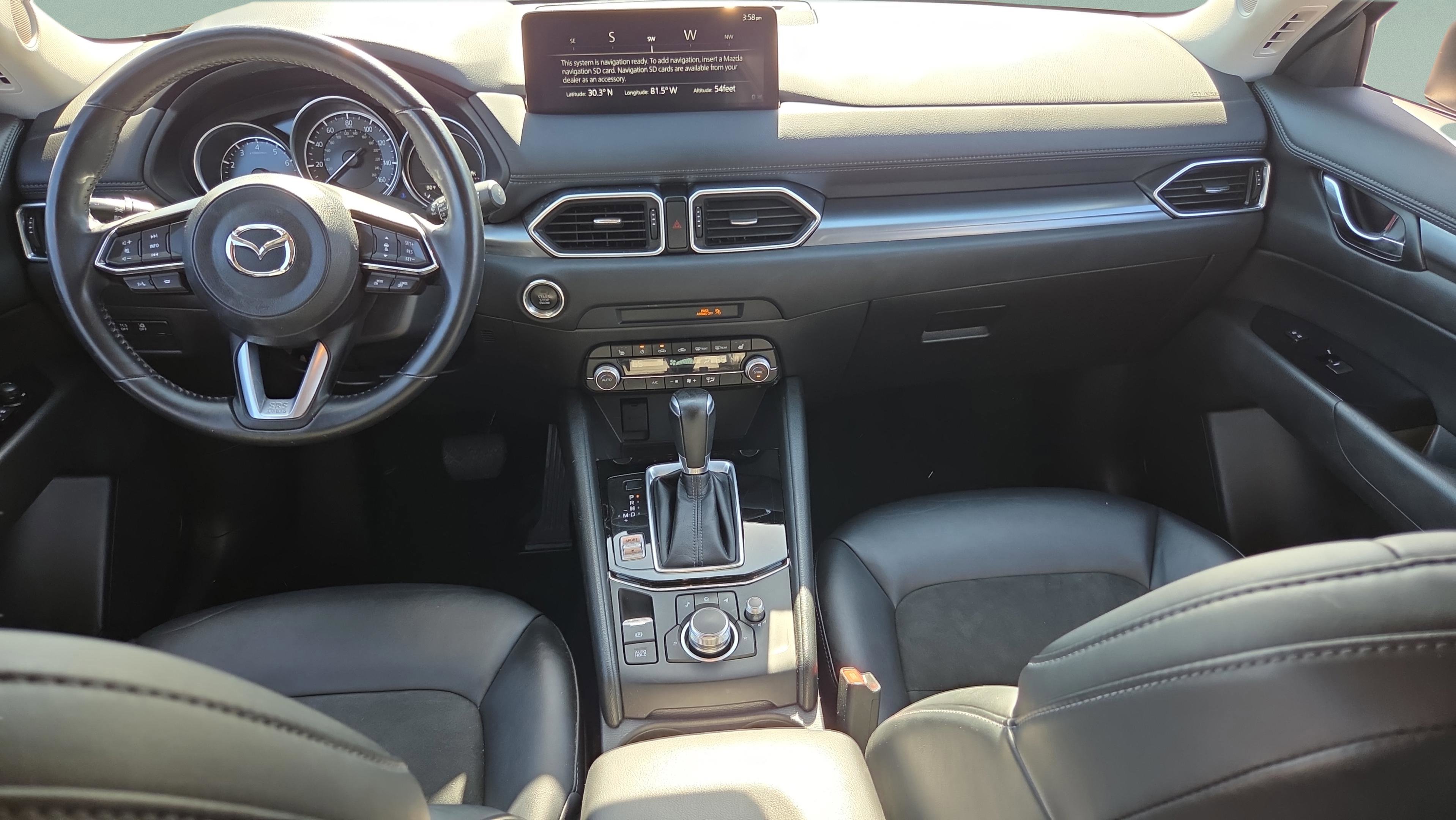 Used 2021 MAZDA CX-5 Touring image 12