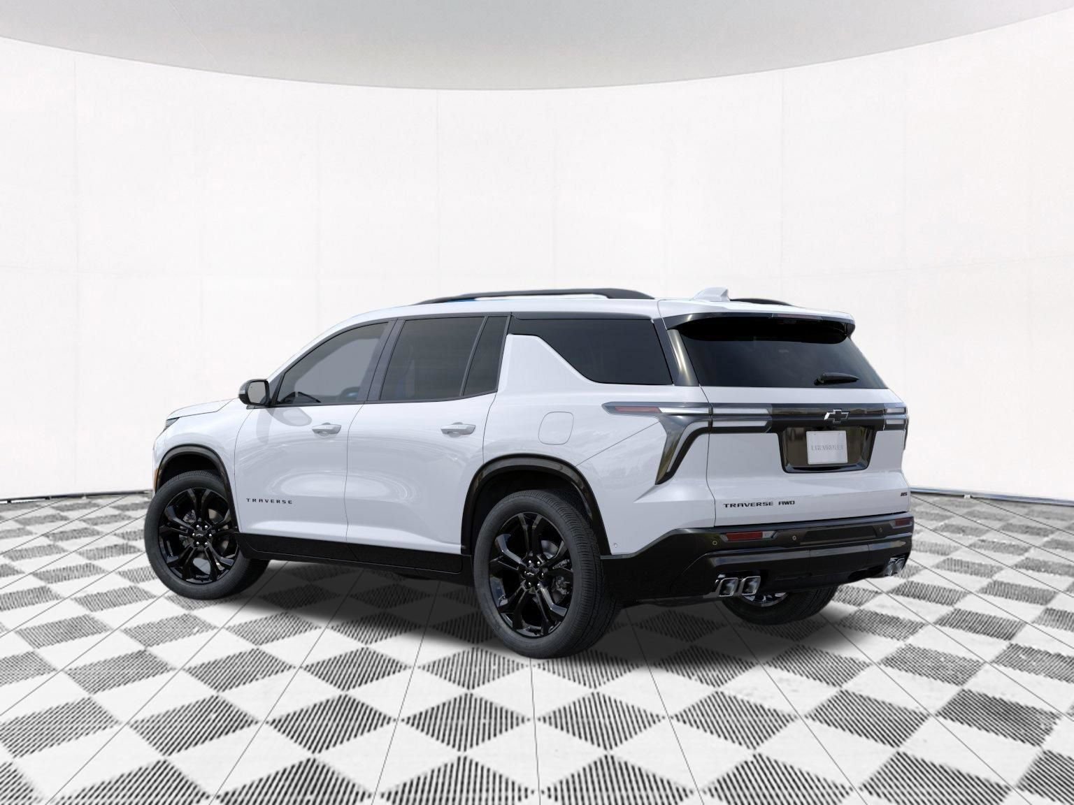 New 2027 Chevrolet Traverse RS w/ LPO, Floor Liner Package AWD/4WD image 7