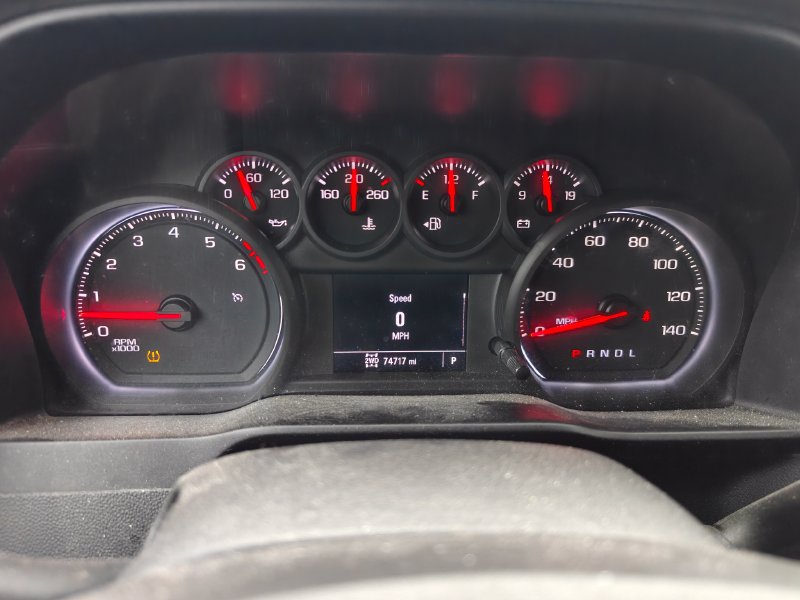 Used 2019 Chevrolet Silverado 1500 Custom Trail Boss w/ Custom Convenience Package AWD/4WD image 13