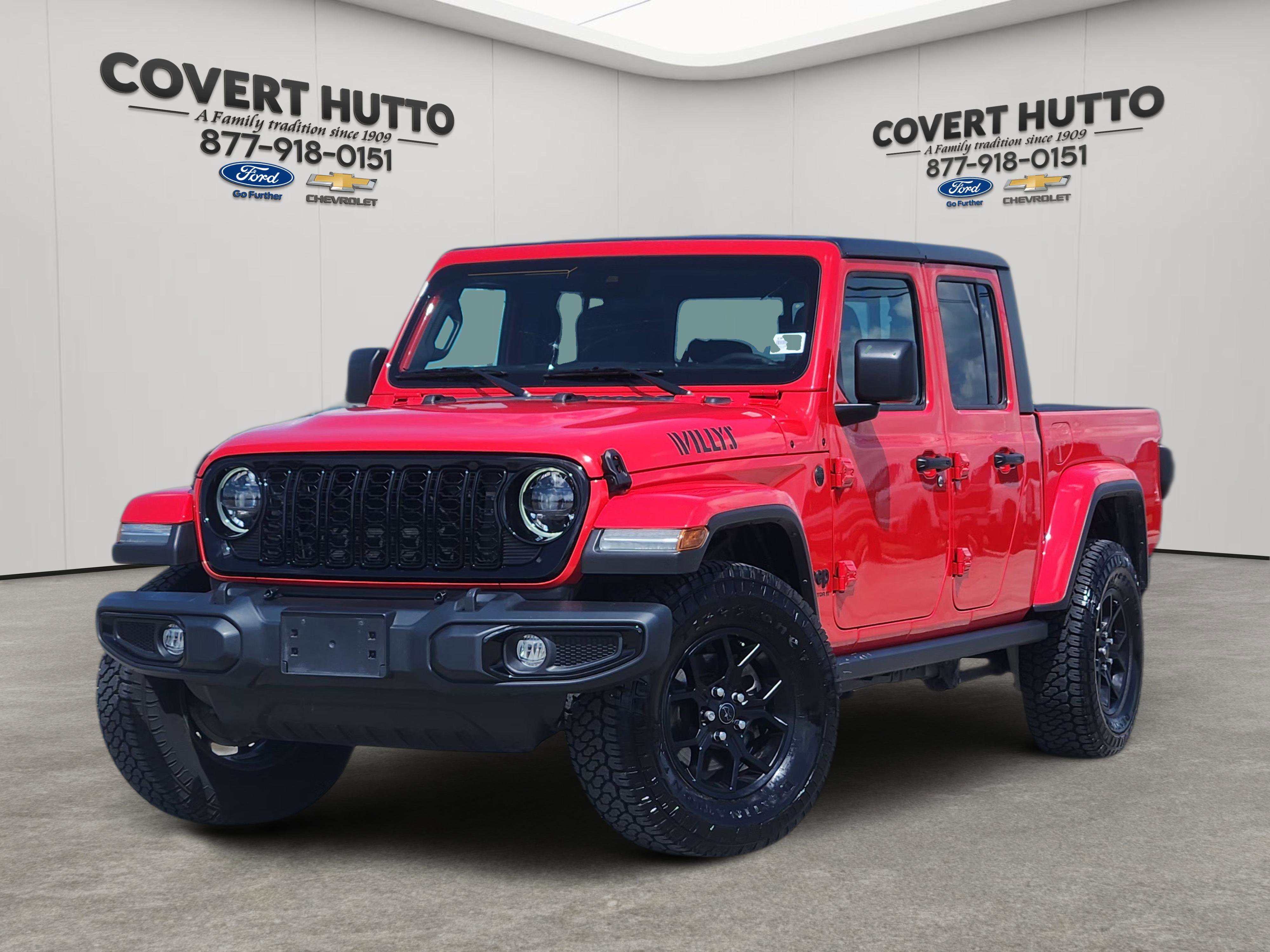 Used 2024 Jeep Gladiator Sport AWD/4WD image 1