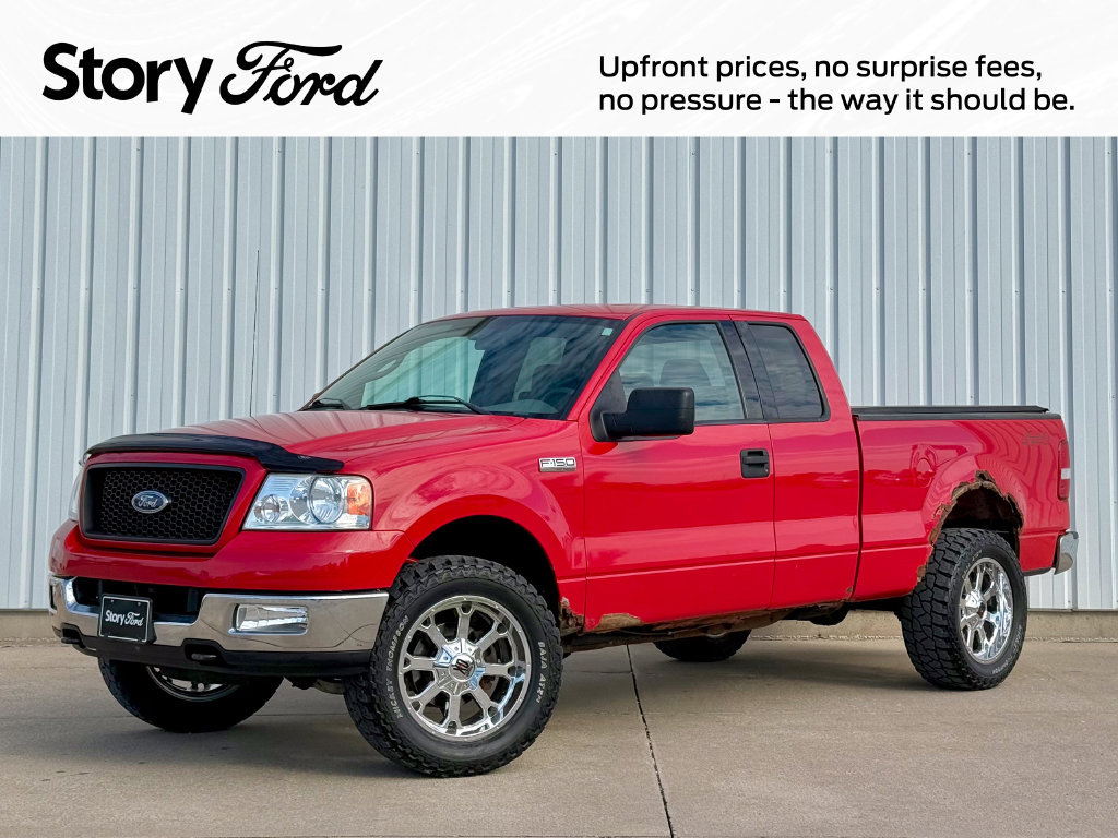 Used 2004 Ford F150 XLT