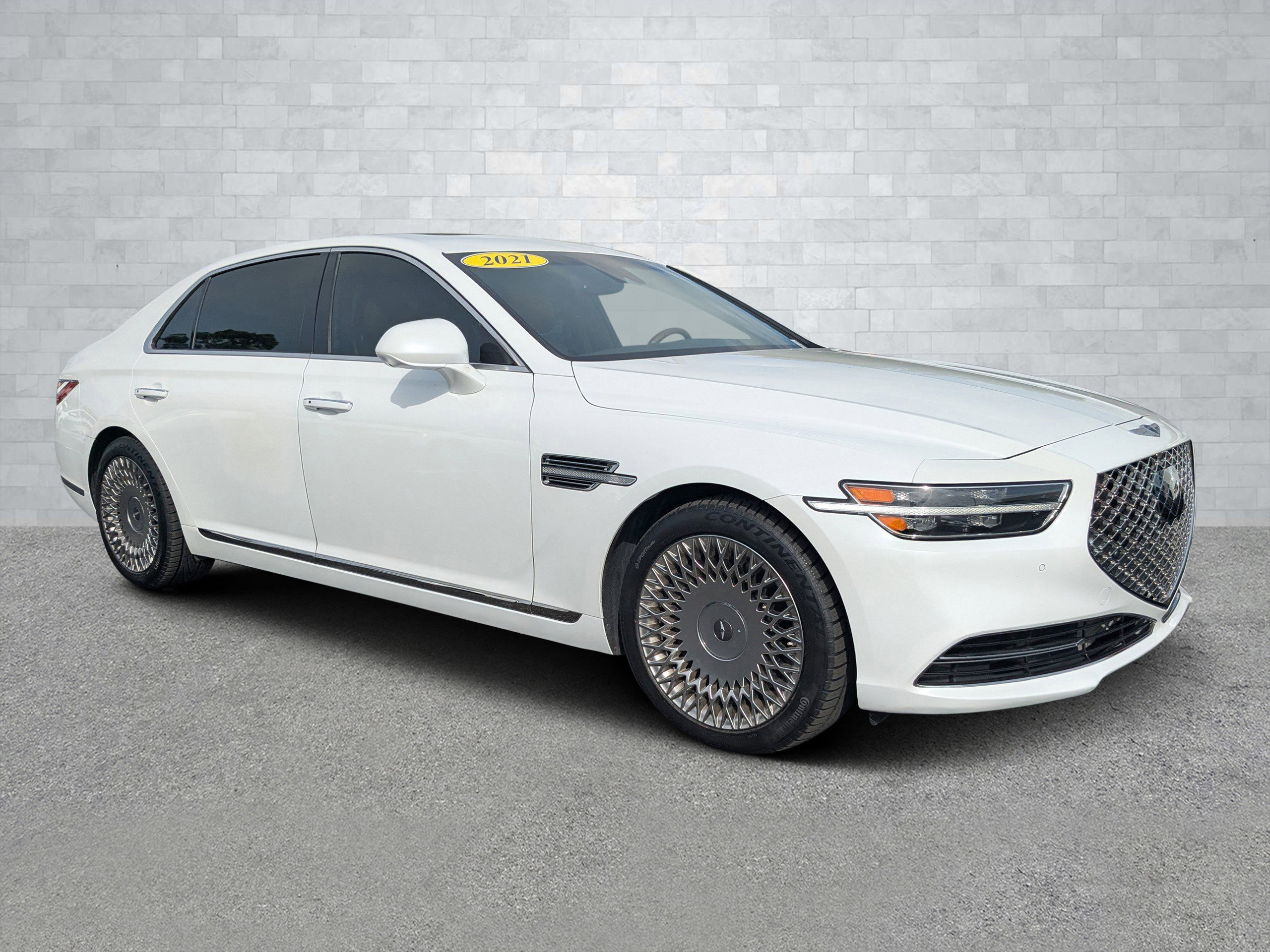 Used 2021 Genesis G90 3.3T Premium