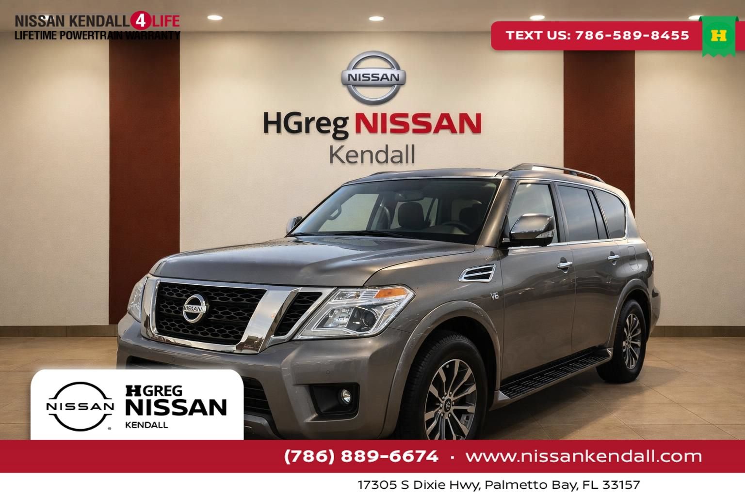 Used 2019 Nissan Armada SL w/ Premium Package AWD/4WD image 1