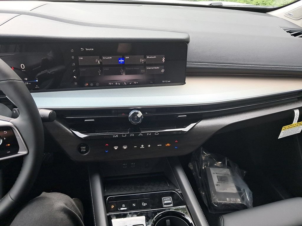 New 2025 Nissan Murano SL w/ Cargo Package AWD/4WD image 20