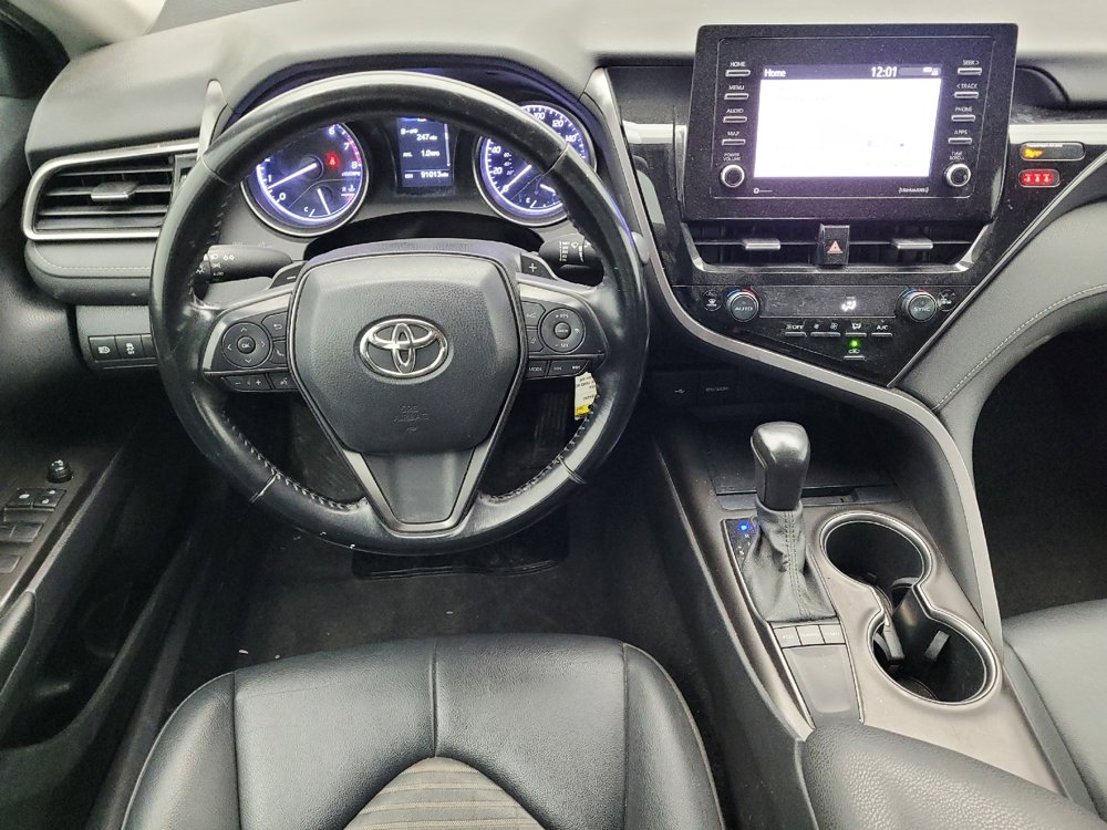 Used 2022 Toyota Camry SE FWD image 22