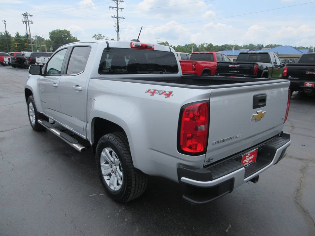 Certified 2019 Chevrolet Colorado LT AWD/4WD image 10