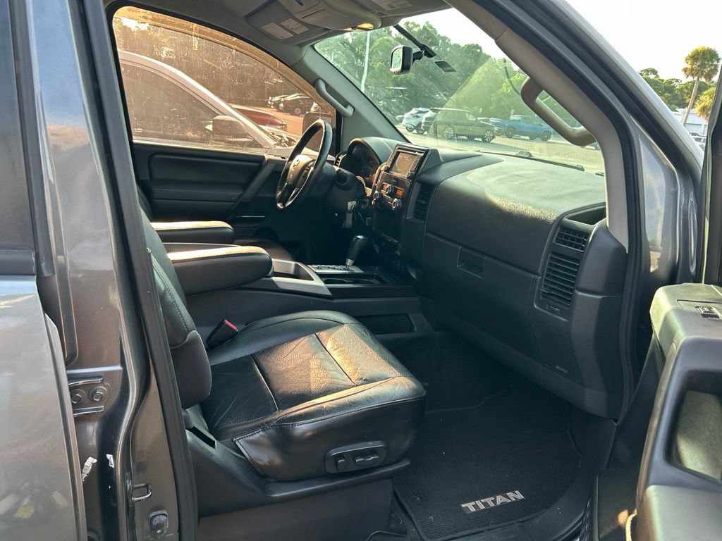 Used 2013 Nissan Titan SL w/ Heavy Metal Edition Pkg AWD/4WD image 40