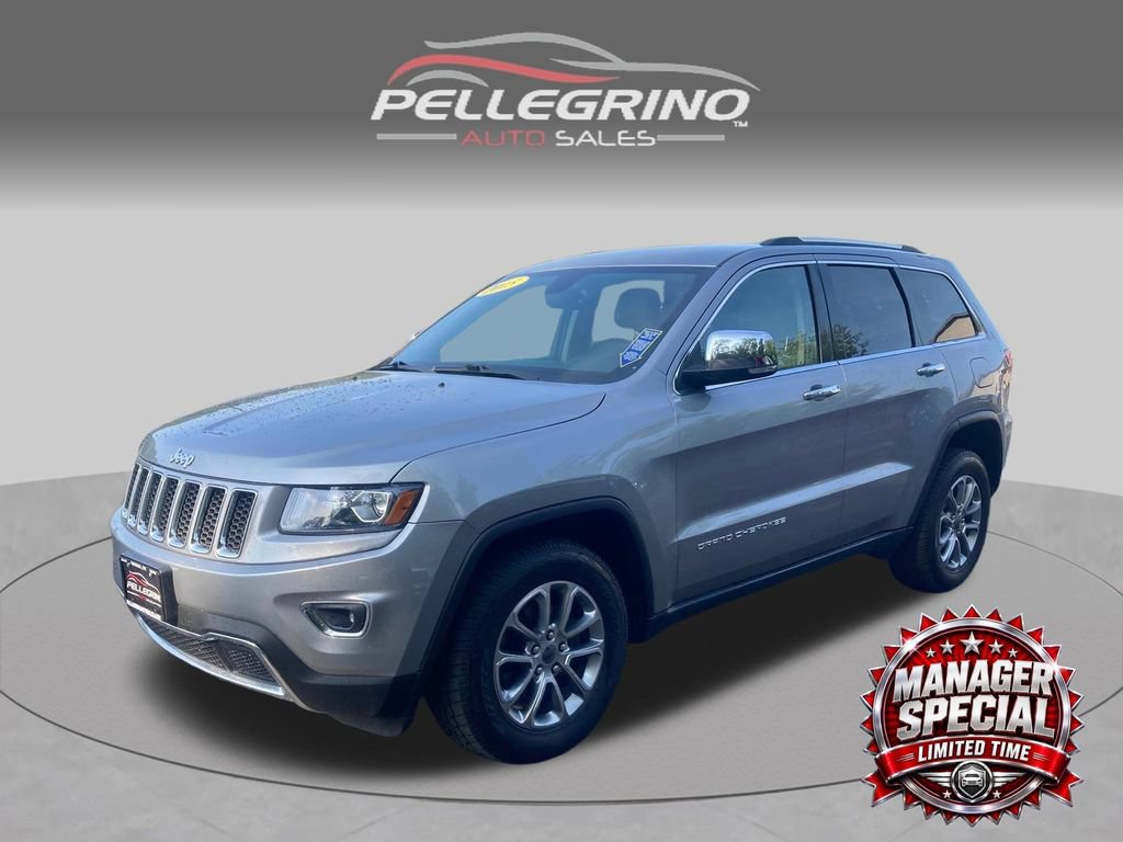 Used 2015 Jeep Grand Cherokee Limited