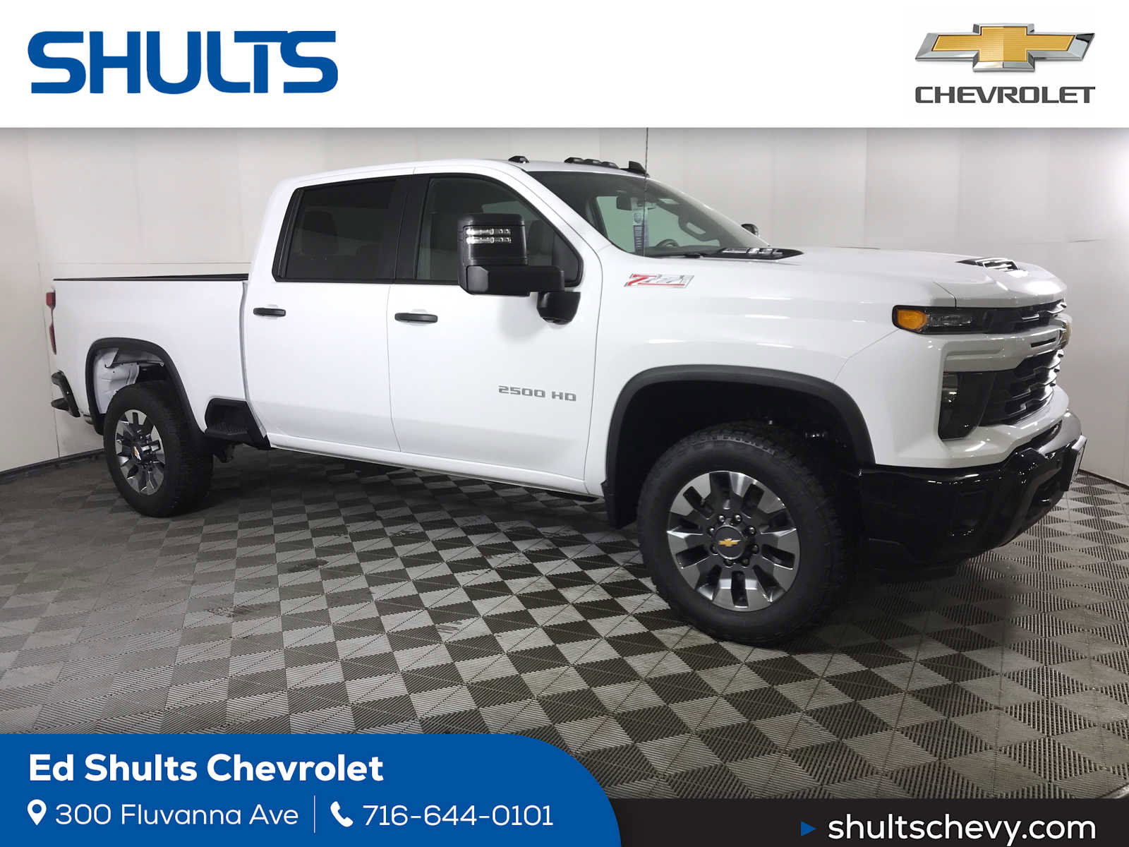 New 2026 Chevrolet Silverado 2500 Custom w/ Custom Value Package