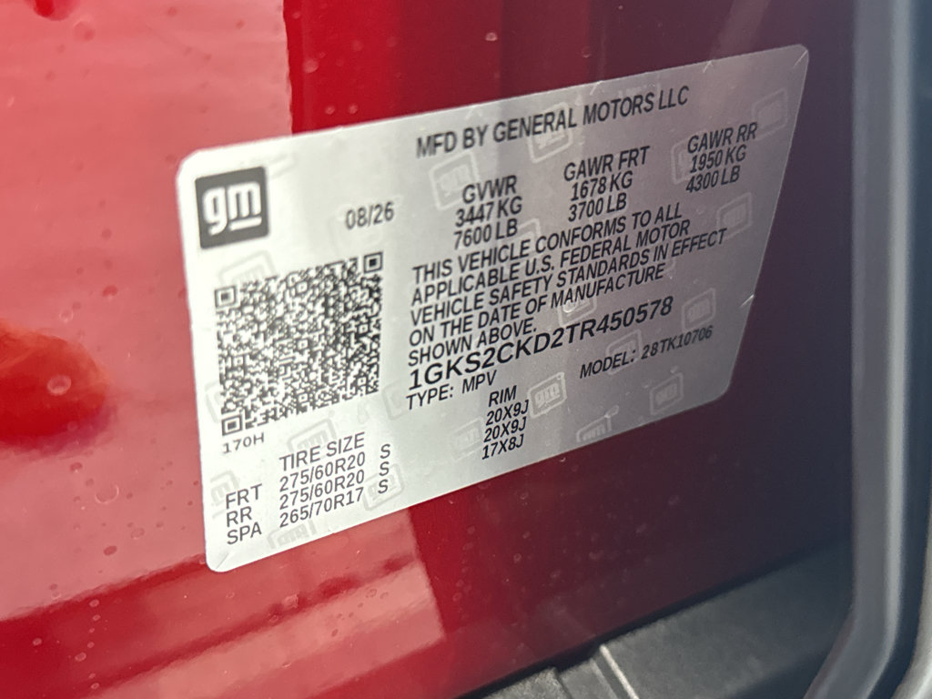 New 2026 GMC Yukon AT4 w/ AT4 Premium Package AWD/4WD image 45