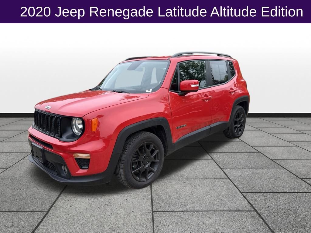 Used 2020 Jeep Renegade Altitude FWD image 1
